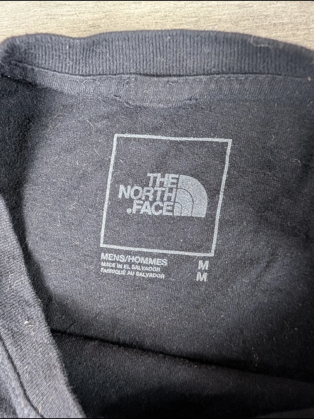 The‎ North Face Navy Blue Short Sleave T Shirt Men's M